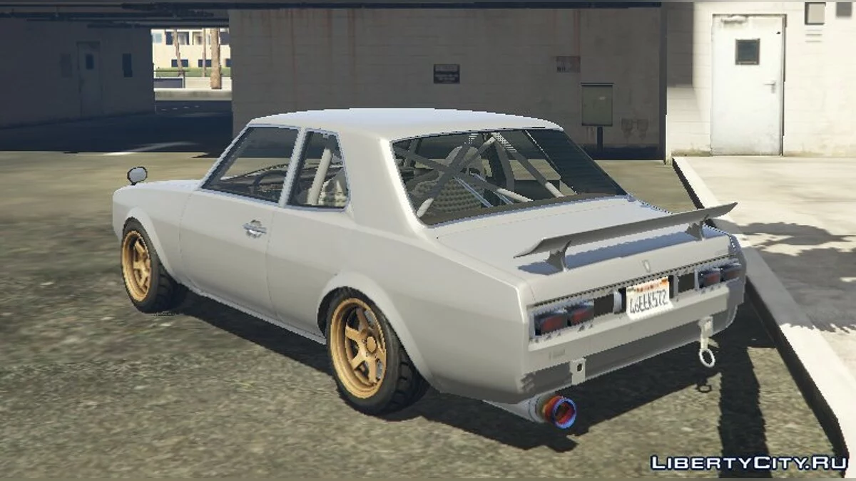 Warrener GT3000 [Replace] 1.0 / GTA 5