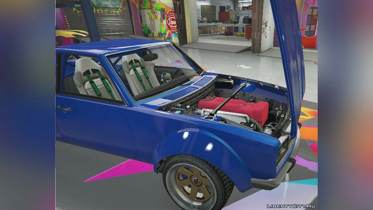 Warrener Ute Wide Body [Add-On / Replace] 1.0 / GTA 5