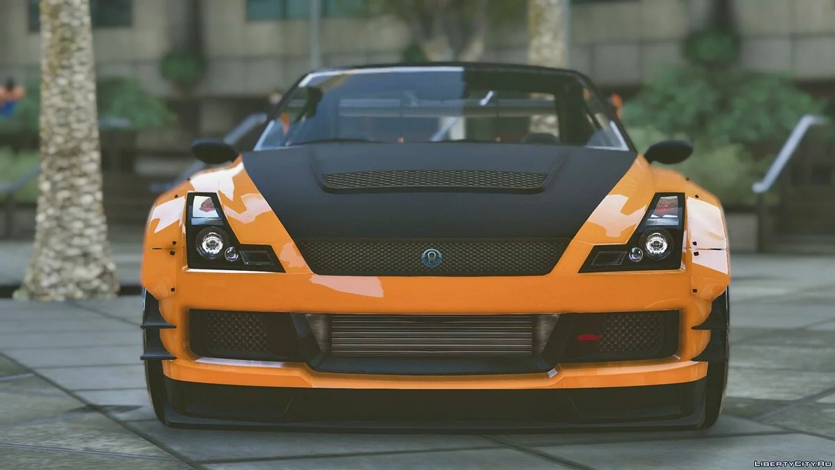 Elegy RH8 Mandem Widebody Editon [Replace | Livery Support] / GTA 5