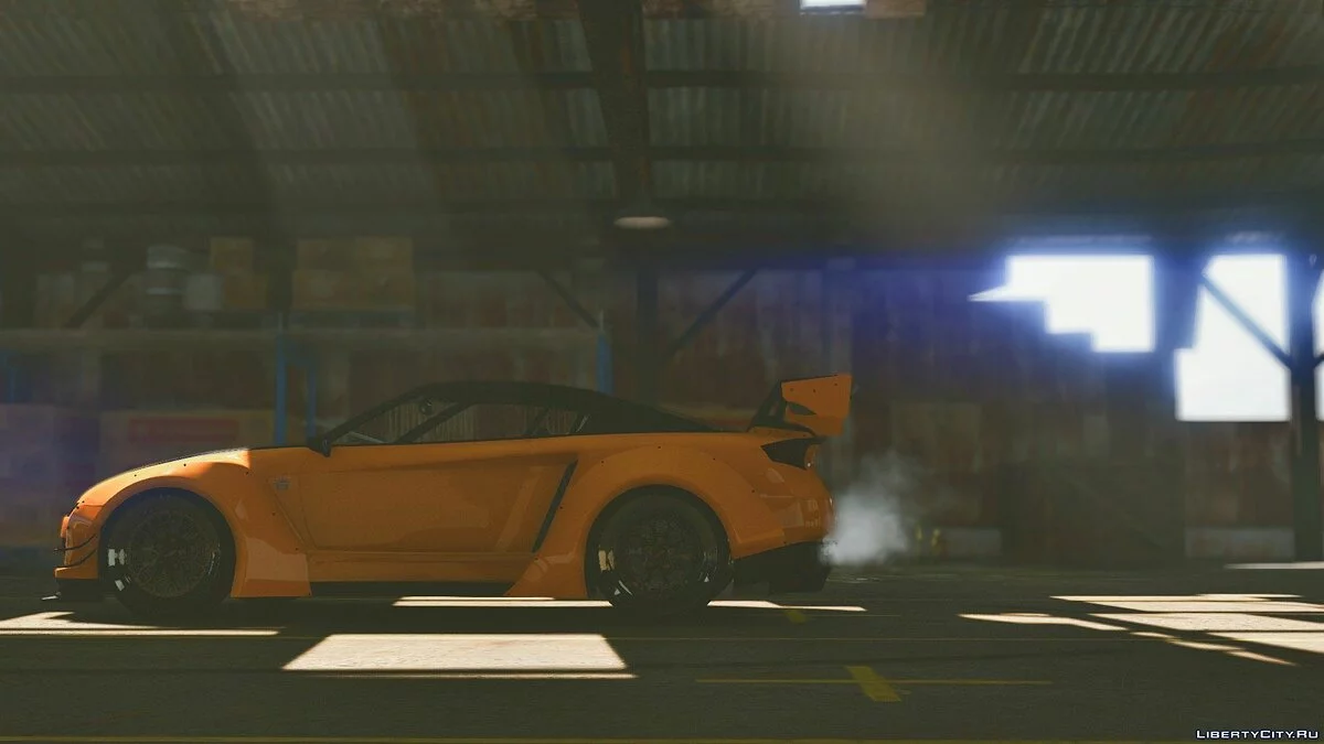 Elegy RH8 Mandem Widebody Editon [Replace | Livery Support] / GTA 5