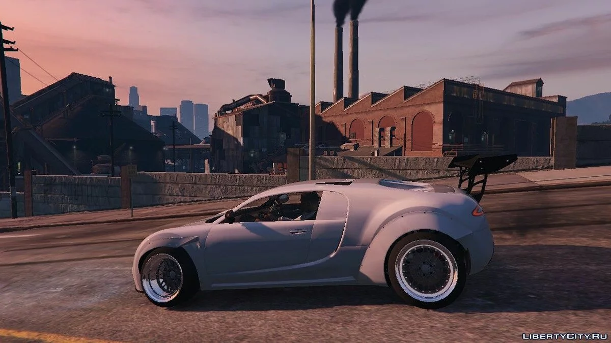 Adder Widebody - Stanced/Cambered / GTA 5