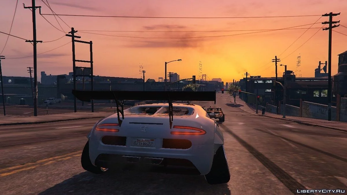 Adder Widebody - Stanced/Cambered / GTA 5