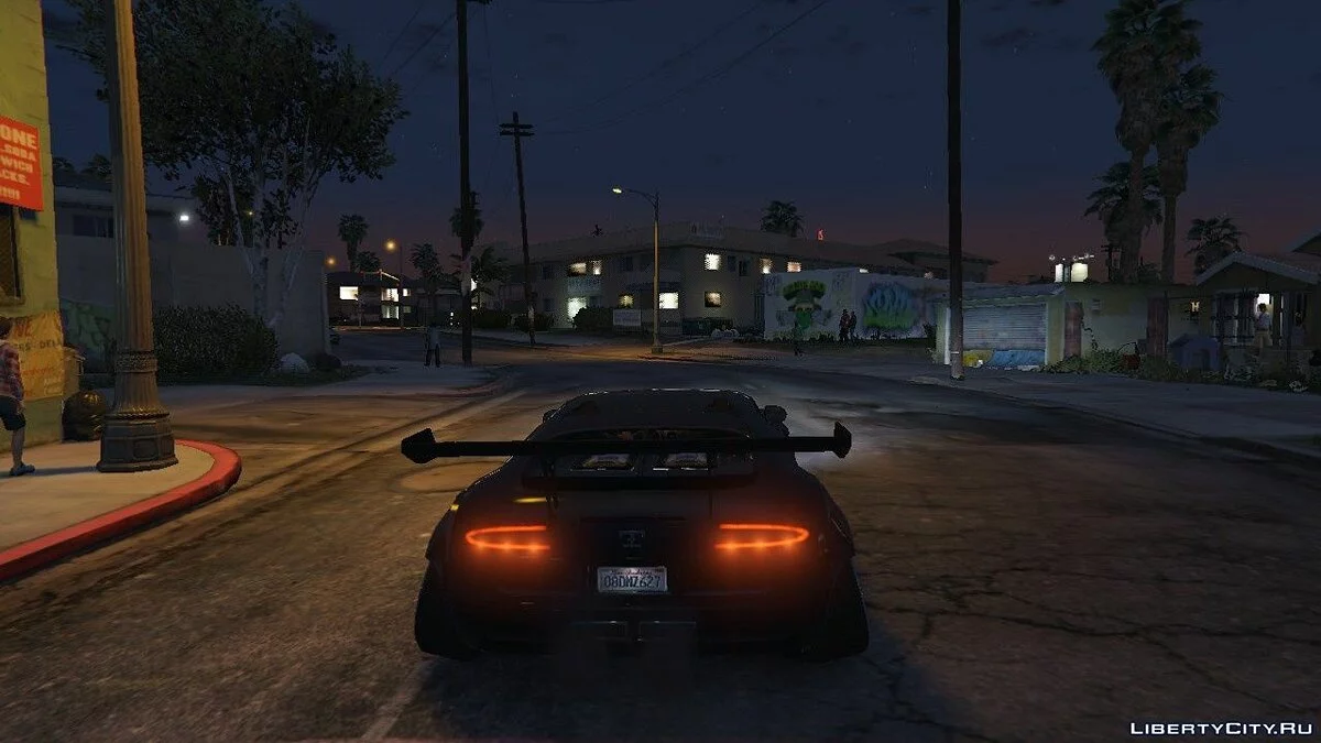 Adder Widebody - Stanced/Cambered / GTA 5