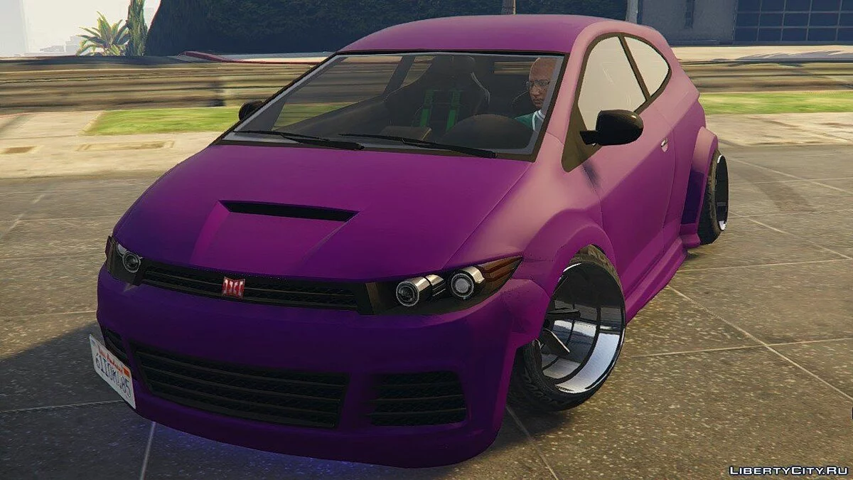 Kits de garde-boue Blista / GTA 5