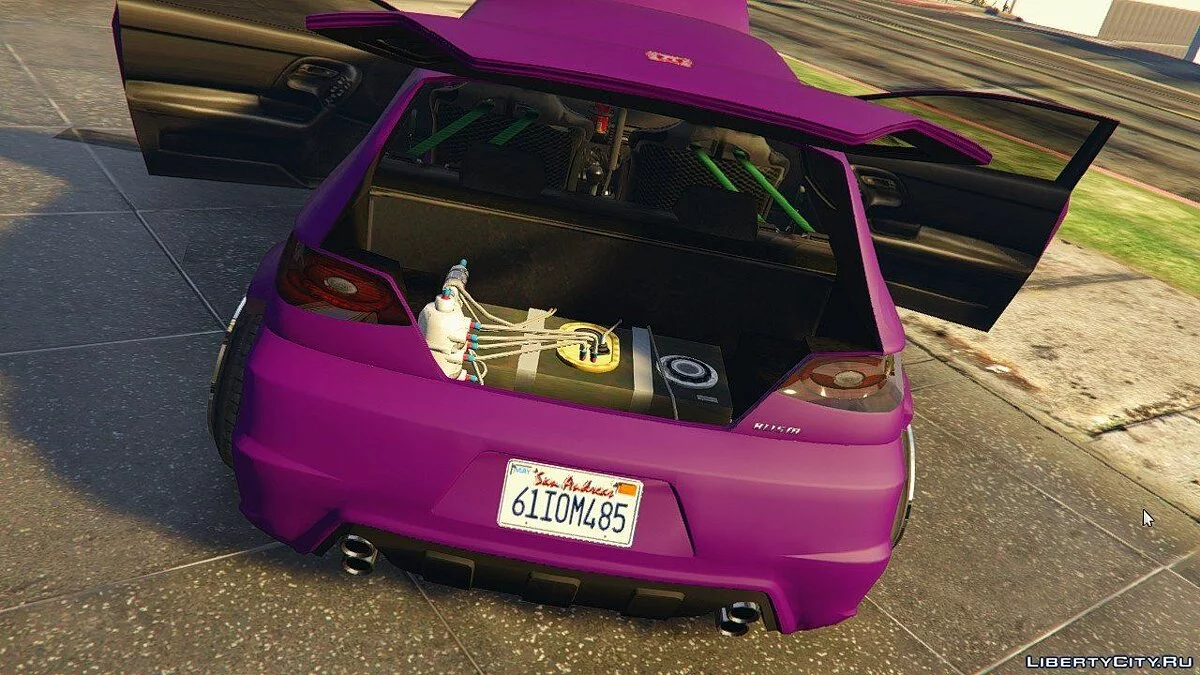 Kits de garde-boue Blista / GTA 5