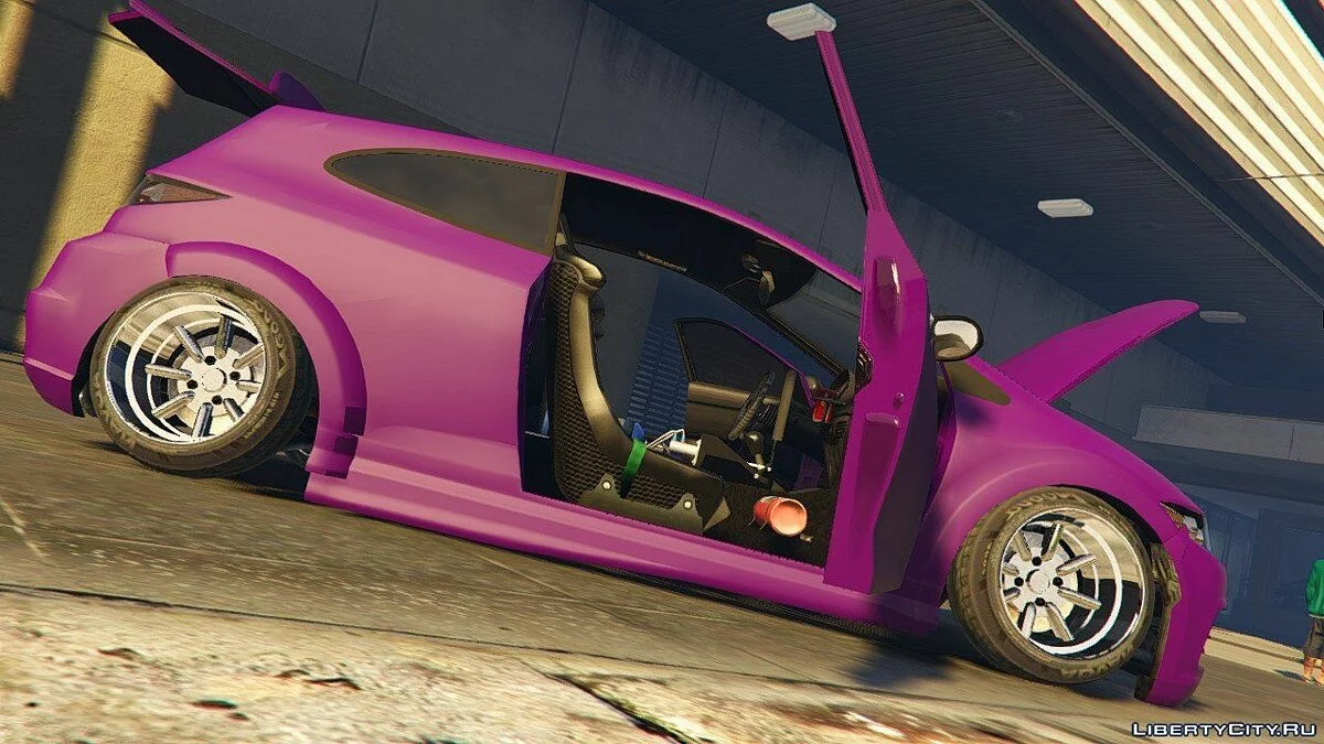 Kits de garde-boue Blista / GTA 5