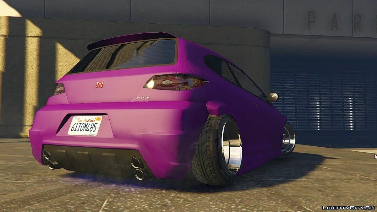 Kits de garde-boue Blista / GTA 5