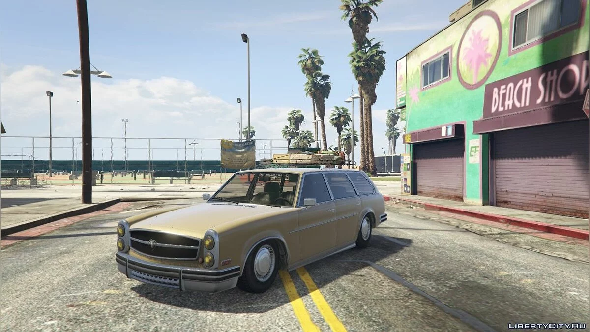 Glendale Station Wagon [Add-On / Replace | Tuning] 1.1 / GTA 5