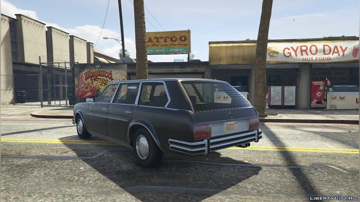 Glendale Station Wagon [Add-On / Replace | Tuning] 1.1 / GTA 5