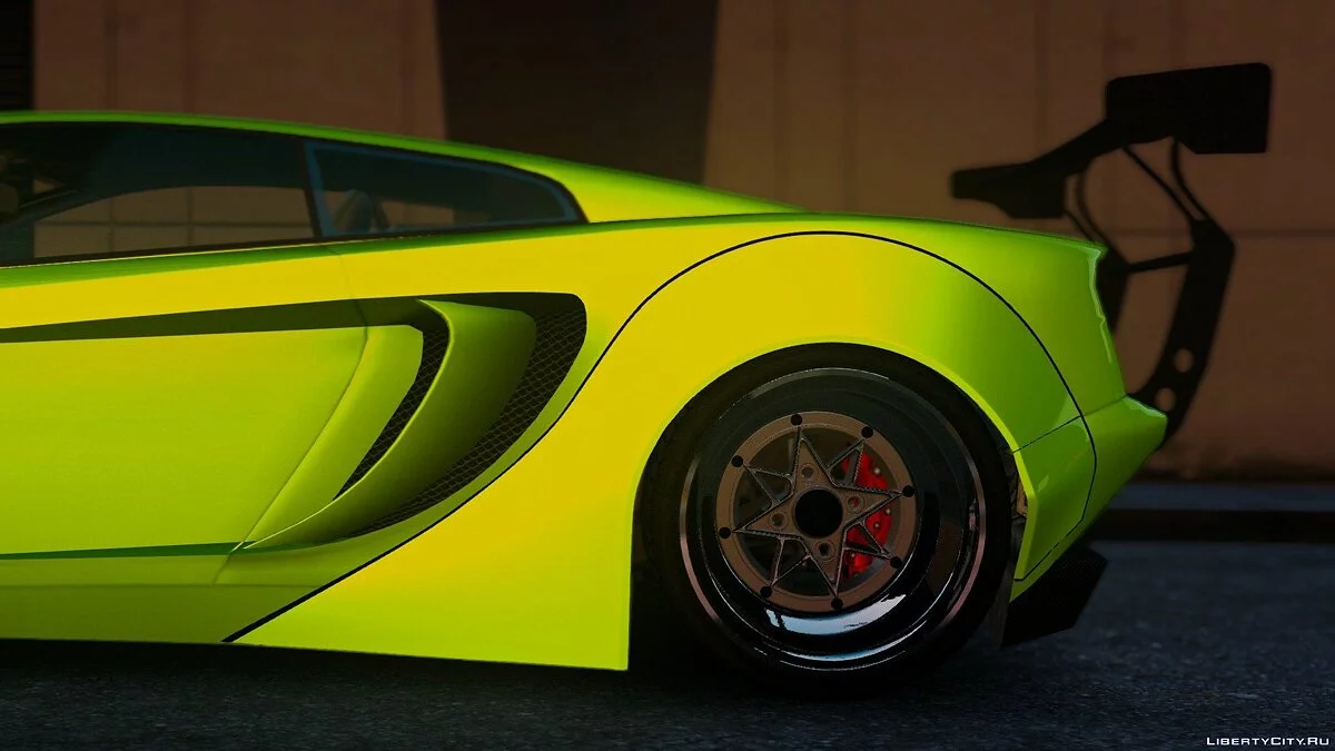 Pegassi Vacca RocketCow Widebody 0.2 / GTA 5