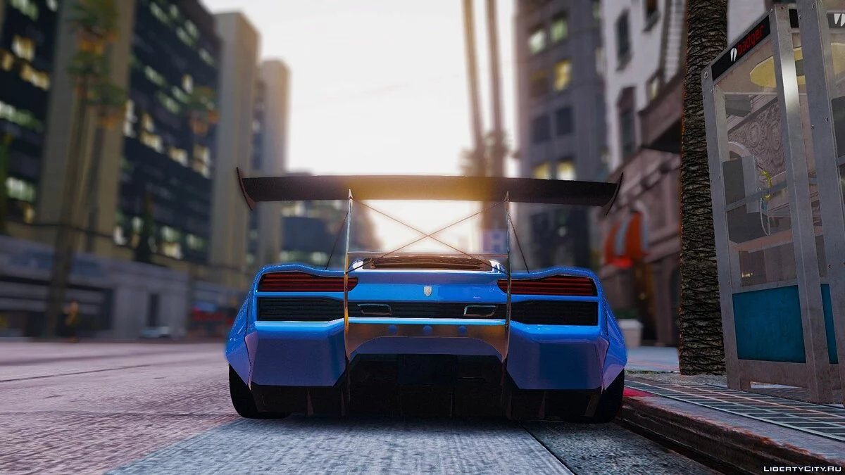 Pegassi Vacca RocketCow Widebody 0.2 / GTA 5