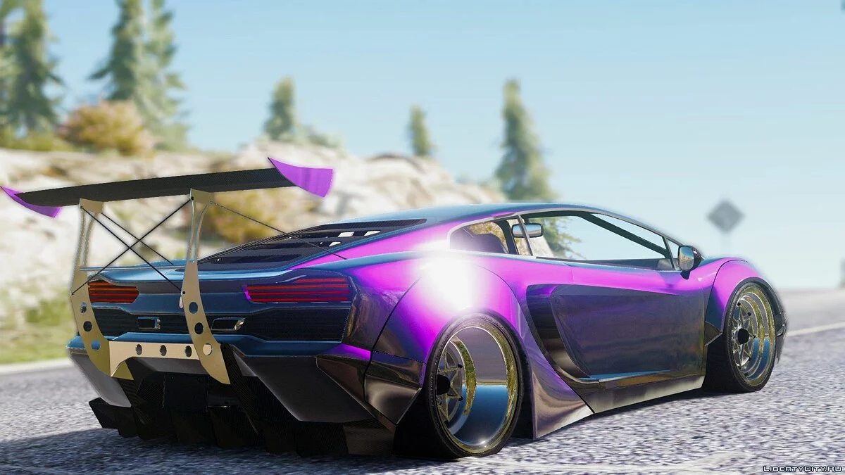 Pegassi Vacca RocketCow Widebody 0.2 / GTA 5