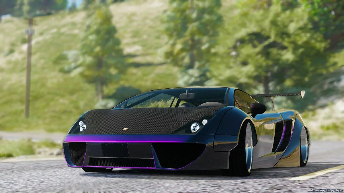 Pegassi Vacca RocketCow Widebody 0.2 / GTA 5
