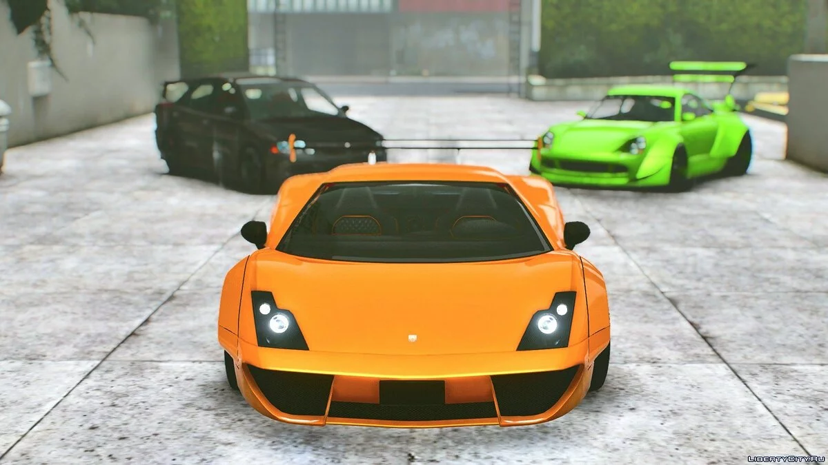 Pegassi Vacca RocketCow Widebody 0.2 / GTA 5