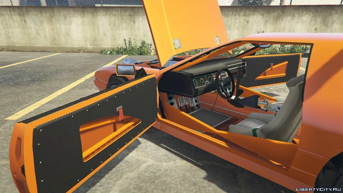 Ruiner FD Especificación 1.0 / GTA 5