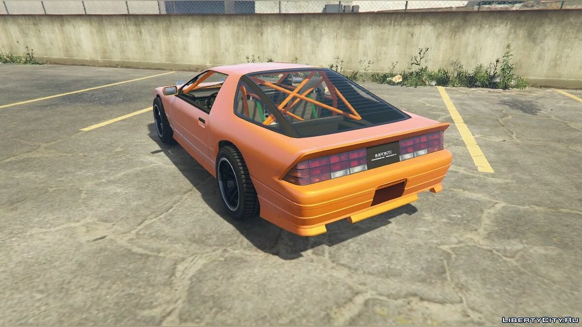 Ruiner FD Especificación 1.0 / GTA 5
