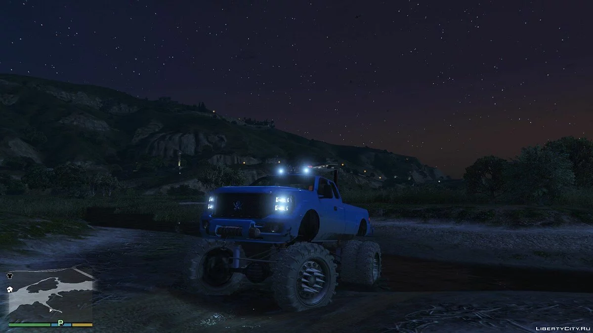 Sandking HD Monster Dually 1.0 / GTA 5