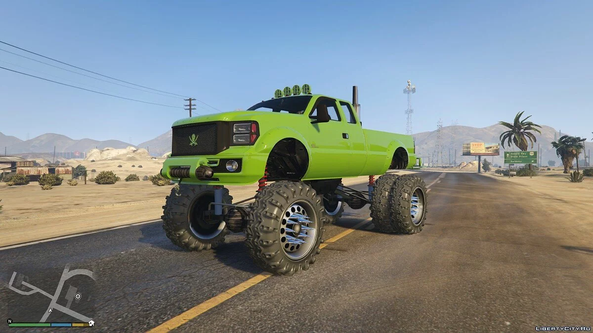 Sandking HD Monster Dually 1.0 / GTA 5