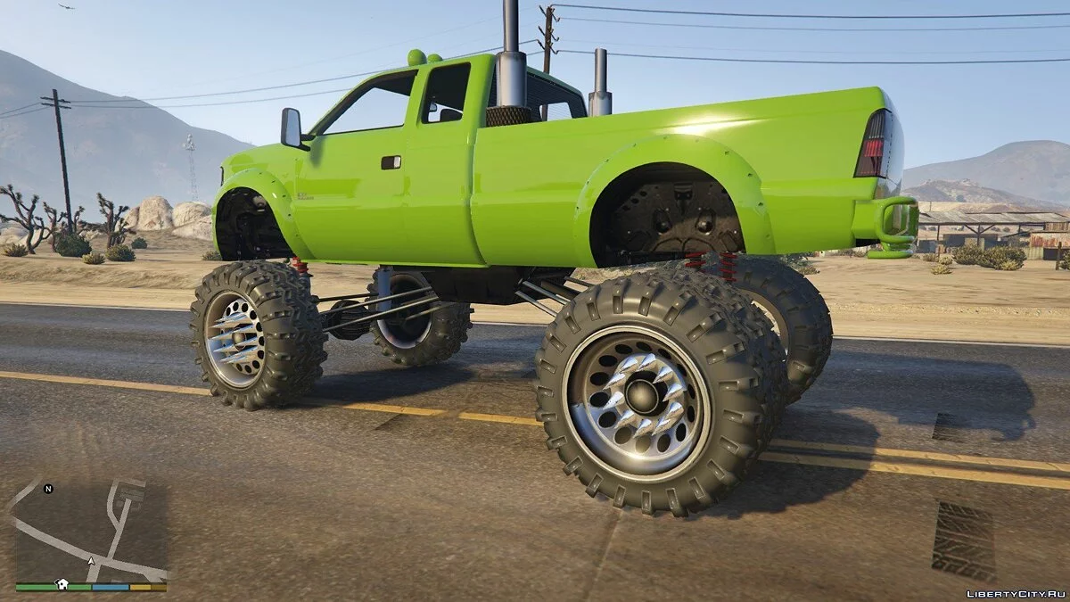 Sandking HD Monster Dually 1.0 / GTA 5