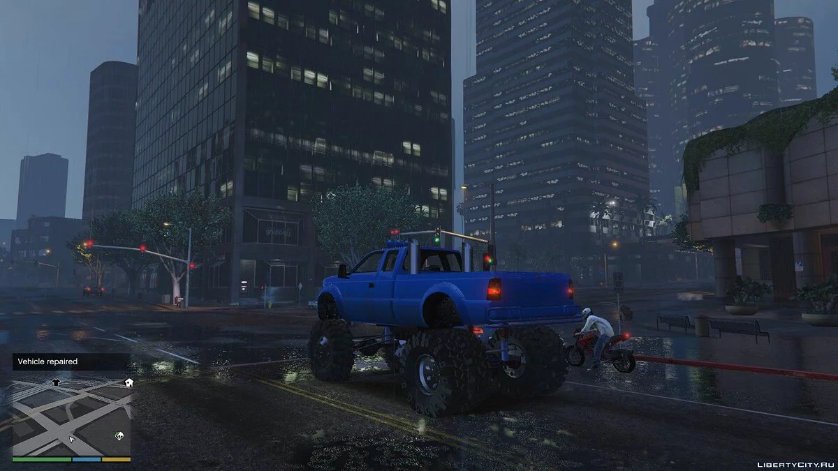 Sandking HD Монстр Дуел 1.1 / GTA 5