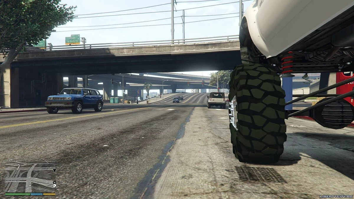 Sandking HD Монстр Дуел 1.1 / GTA 5