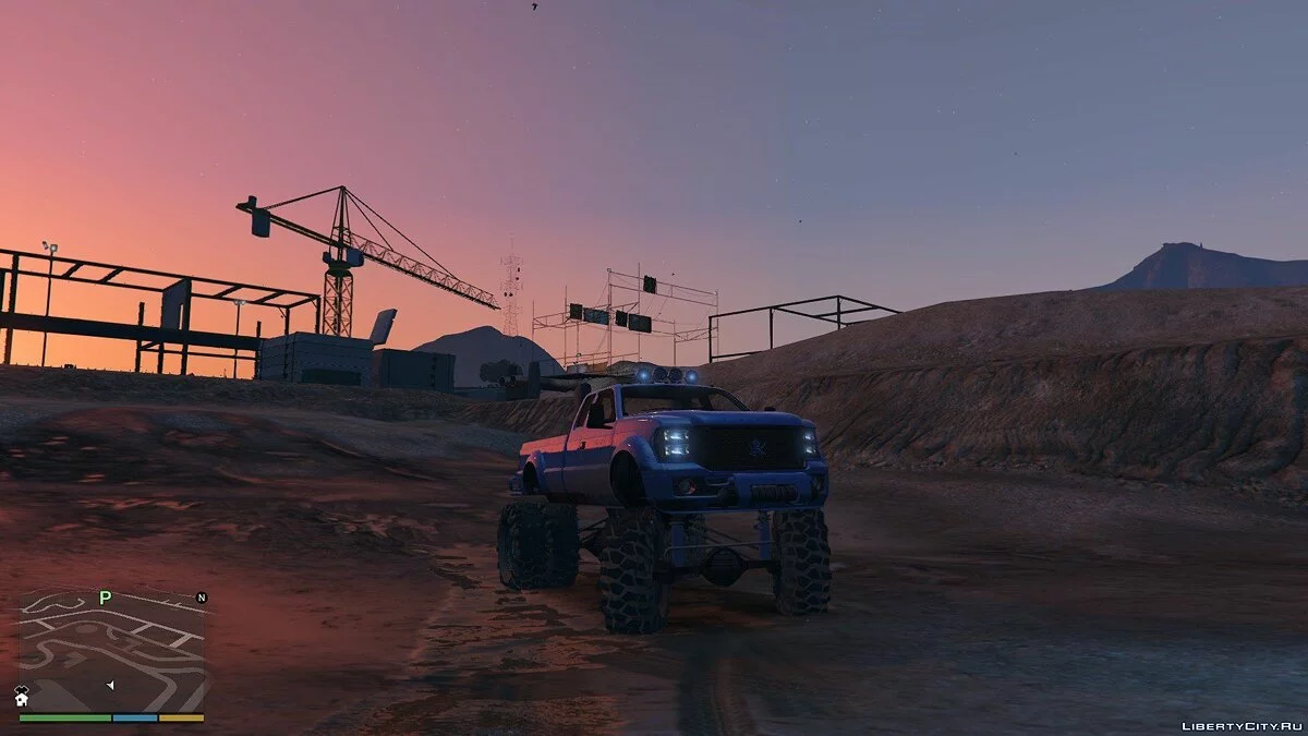 Sandking HD Монстр Дуел 1.1 / GTA 5