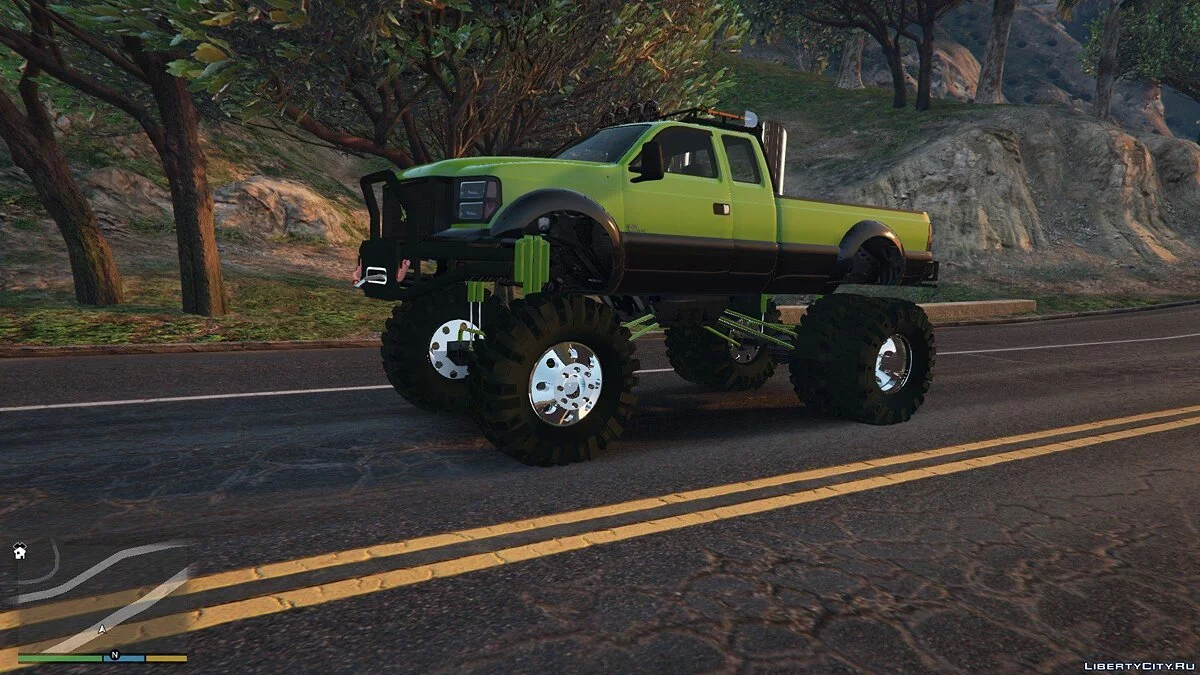 Sandking HD Monster Dually 1.2.1 / GTA 5