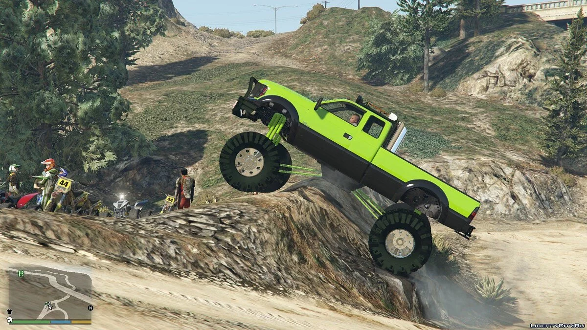 Sandking HD Monster Dually 1.2.1 / GTA 5