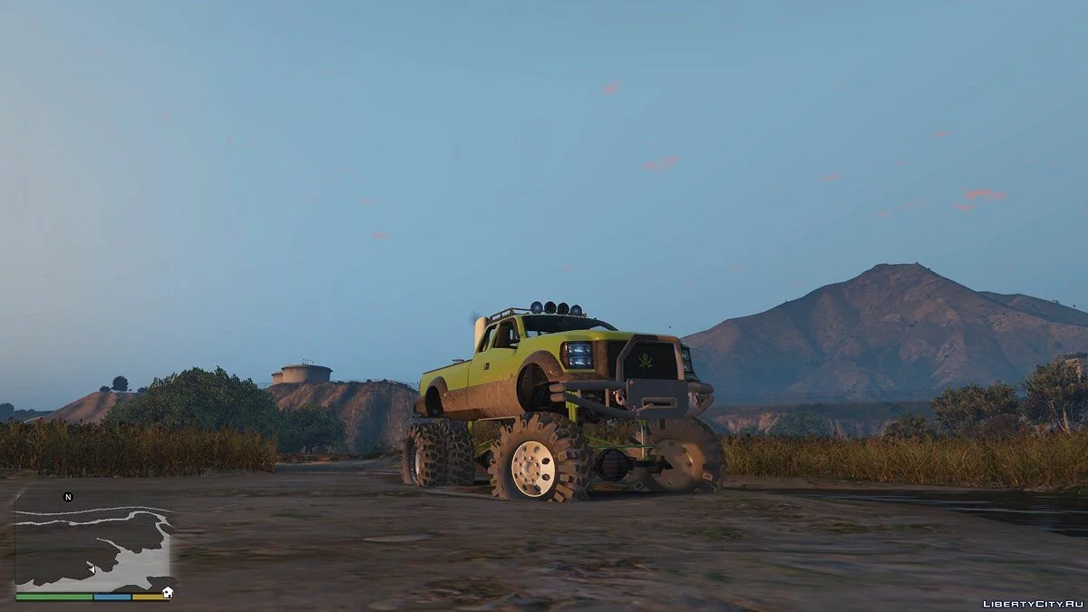 Sandking HD Monster Dually 1.2.1 / GTA 5
