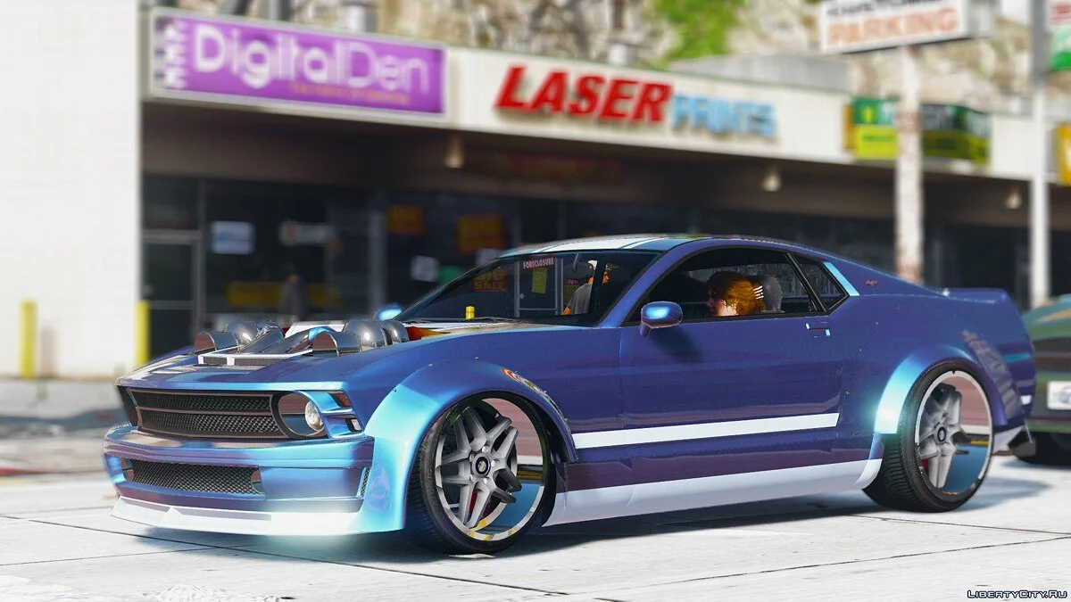 Vapid Crowd Runner [Replace] / GTA 5