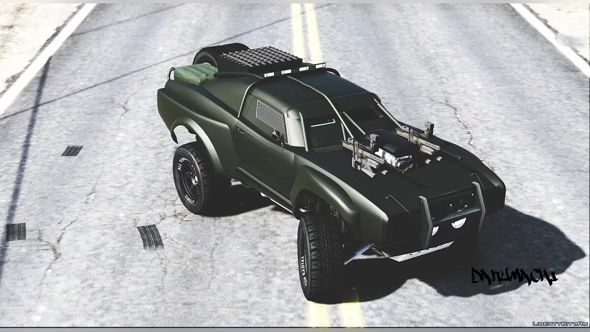 Camión de Trofeo Custom Duke [Menyoo] 1.2 / GTA 5