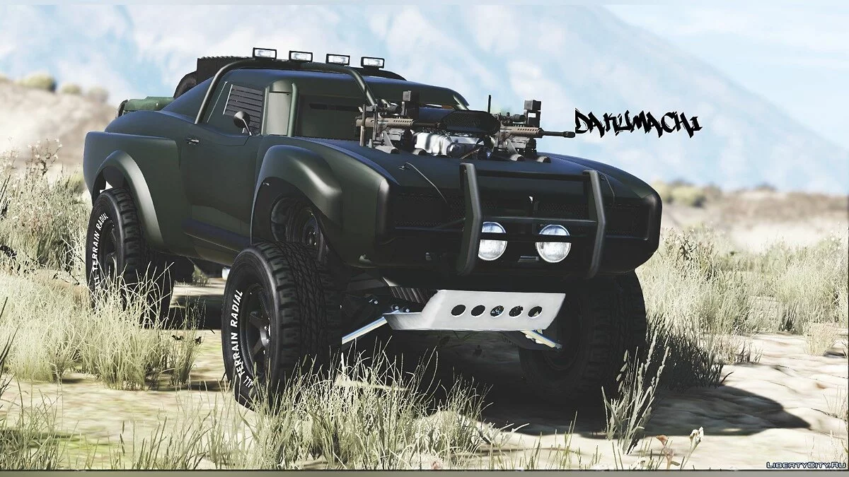 Camión de Trofeo Custom Duke [Menyoo] 1.2 / GTA 5