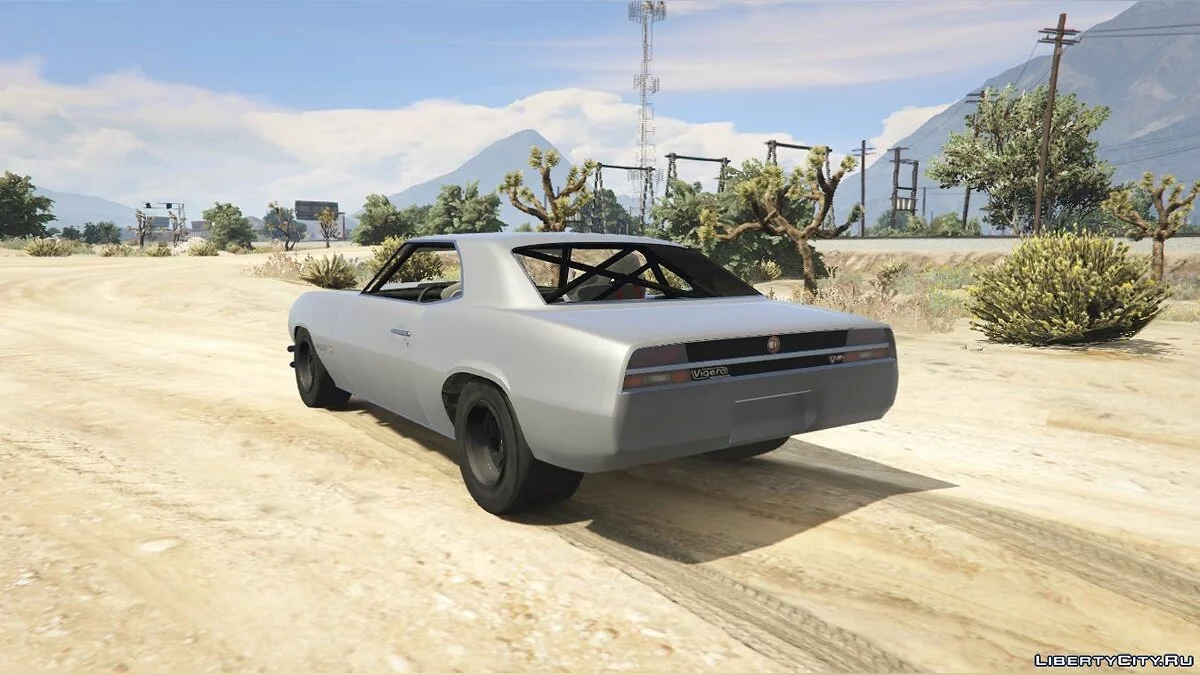 Declasse Vigero Stock Car [Replace] 1.0 / GTA 5