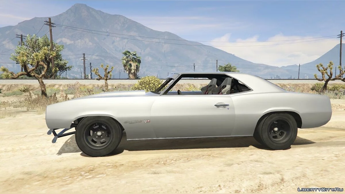 Declasse Vigero Stock Car [Replace] 1.0 / GTA 5