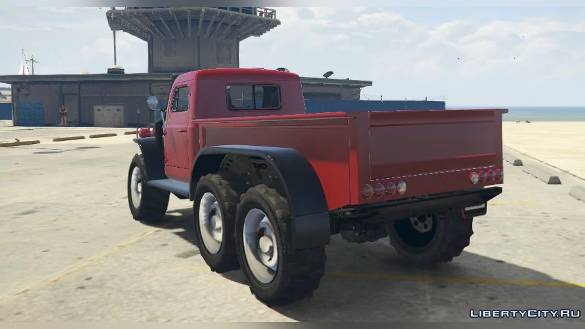 Duneloader 6x6 1.0 / GTA 5