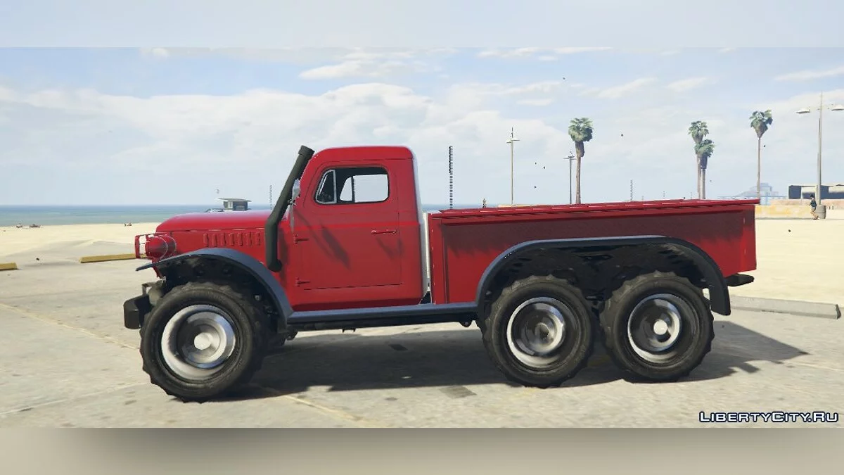 Duneloader 6x6 [Add-On/Replace] 1.1 / GTA 5