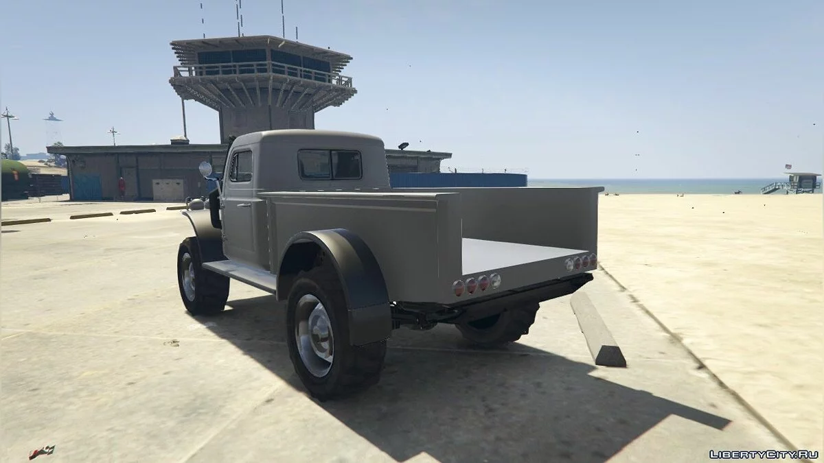 Duneloader Clean [Add-On / Replace] 1.1 / GTA 5