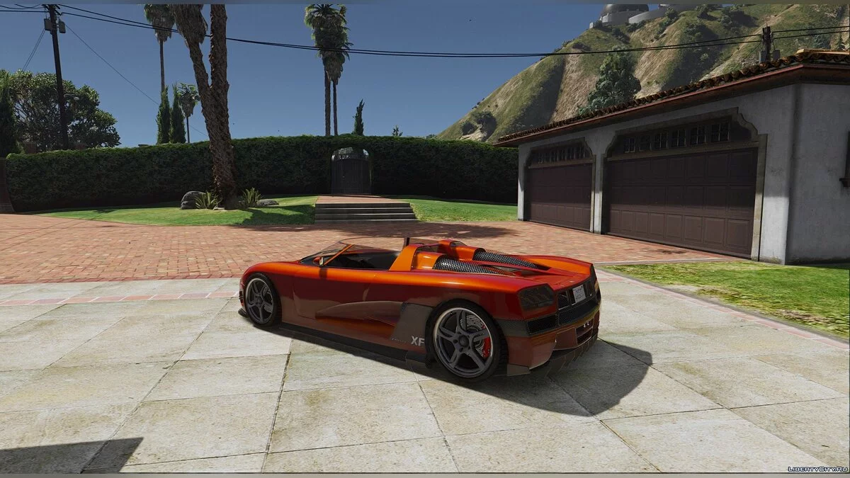Entity XF Roadster / GTA 5