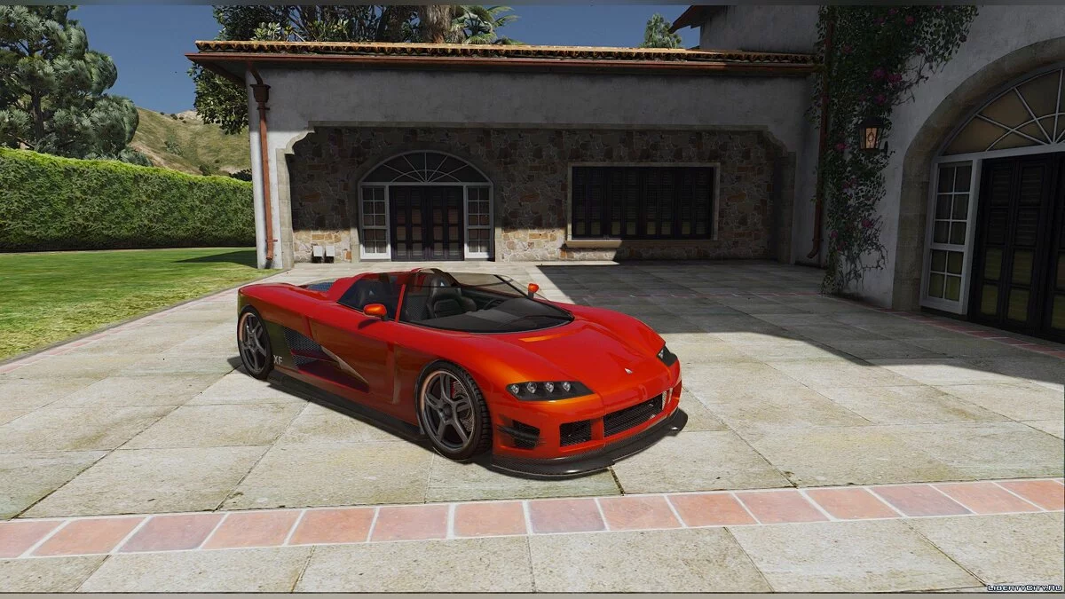 Entity XF Roadster / GTA 5