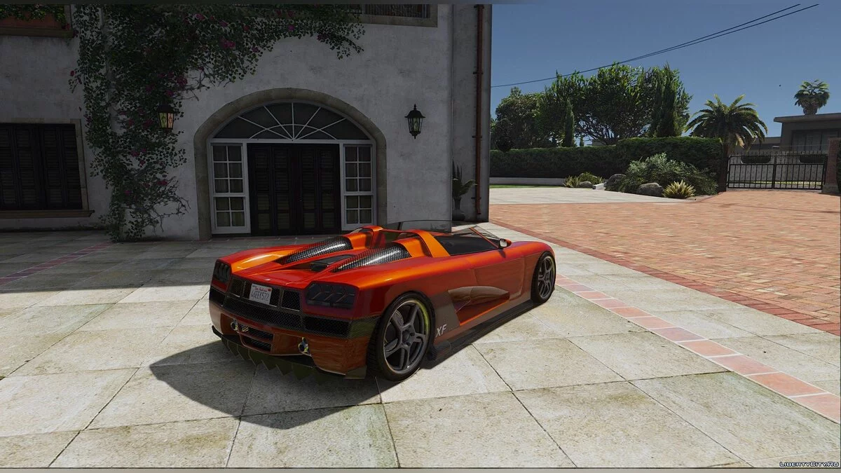 Entity XF Roadster / GTA 5