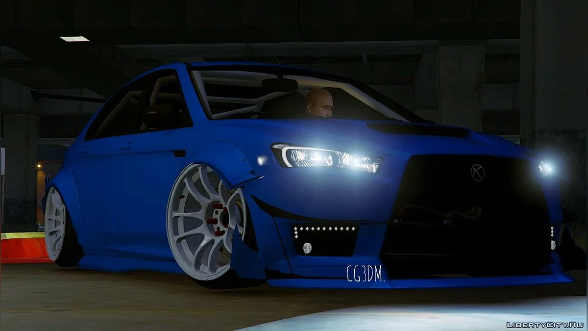 Karin Kuruma Espec. de Carrera 0.1 / GTA 5