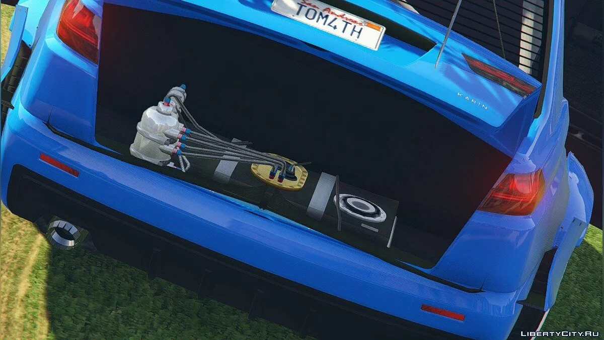 Karin Kuruma Espec. de Carrera 0.1 / GTA 5