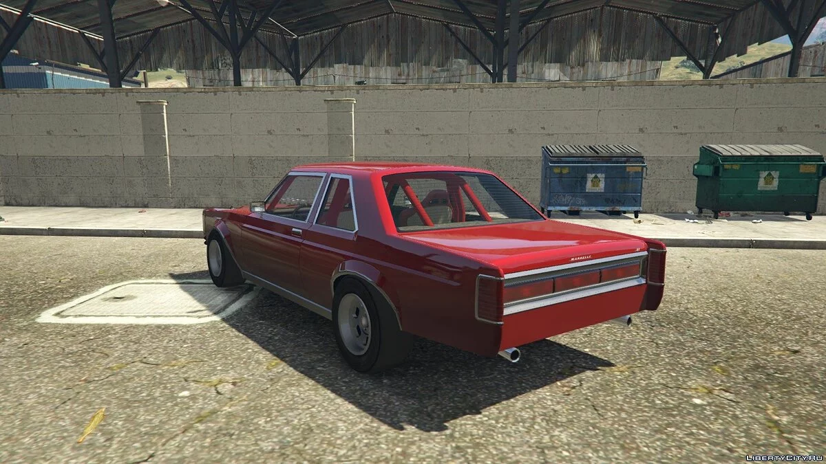 Marbella 2DR Stock Car 1.0 / GTA 5