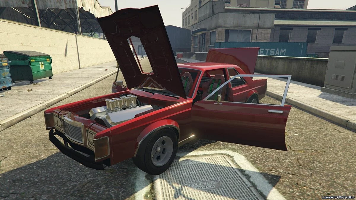 Marbella 2DR Stock Car 1.0 / GTA 5