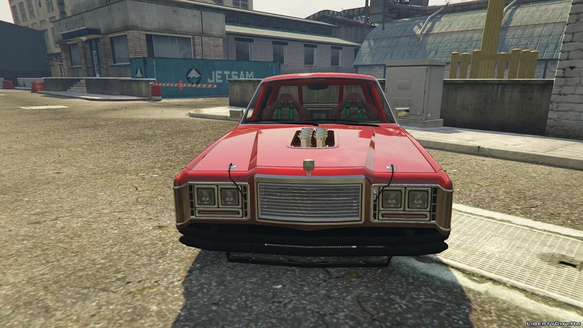 Marbella 2DR Stock Car 1.0 / GTA 5