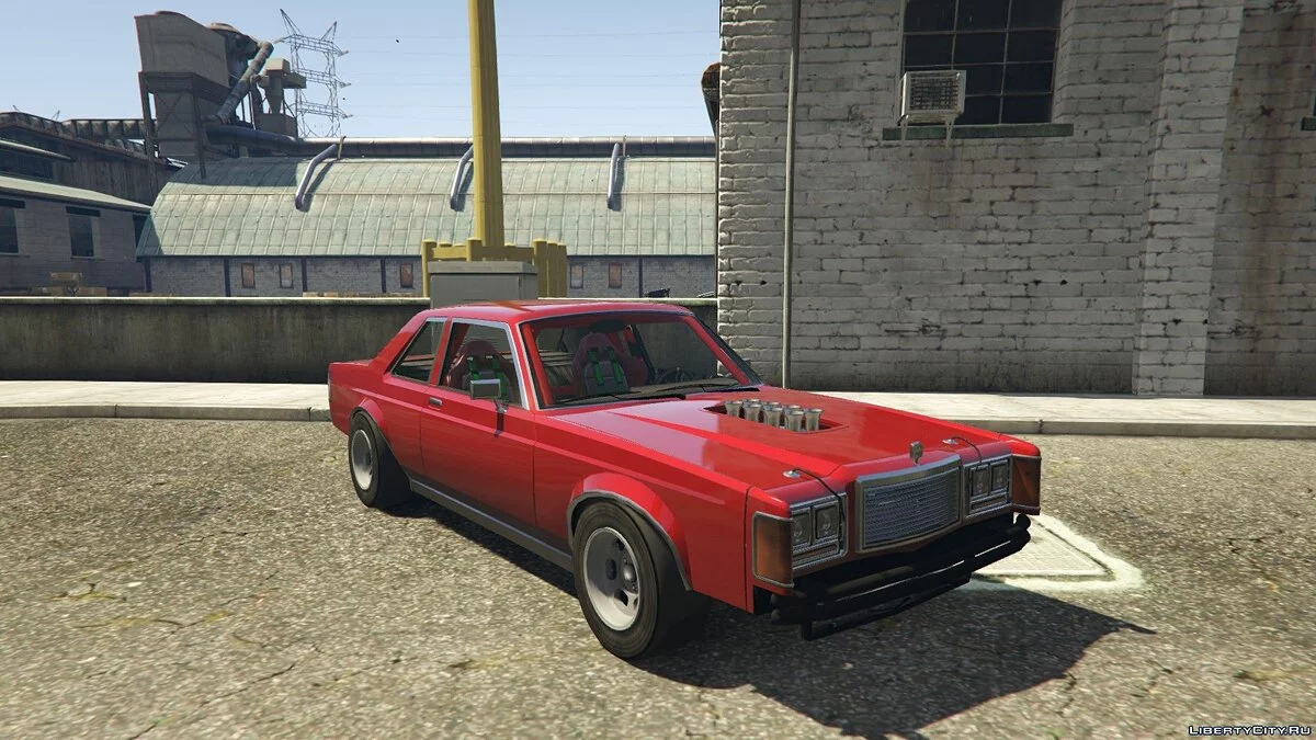 Marbella 2DR Stock Car 1.0 / GTA 5