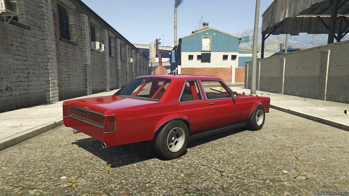 Marbella 2DR Stock Car 1.0 / GTA 5