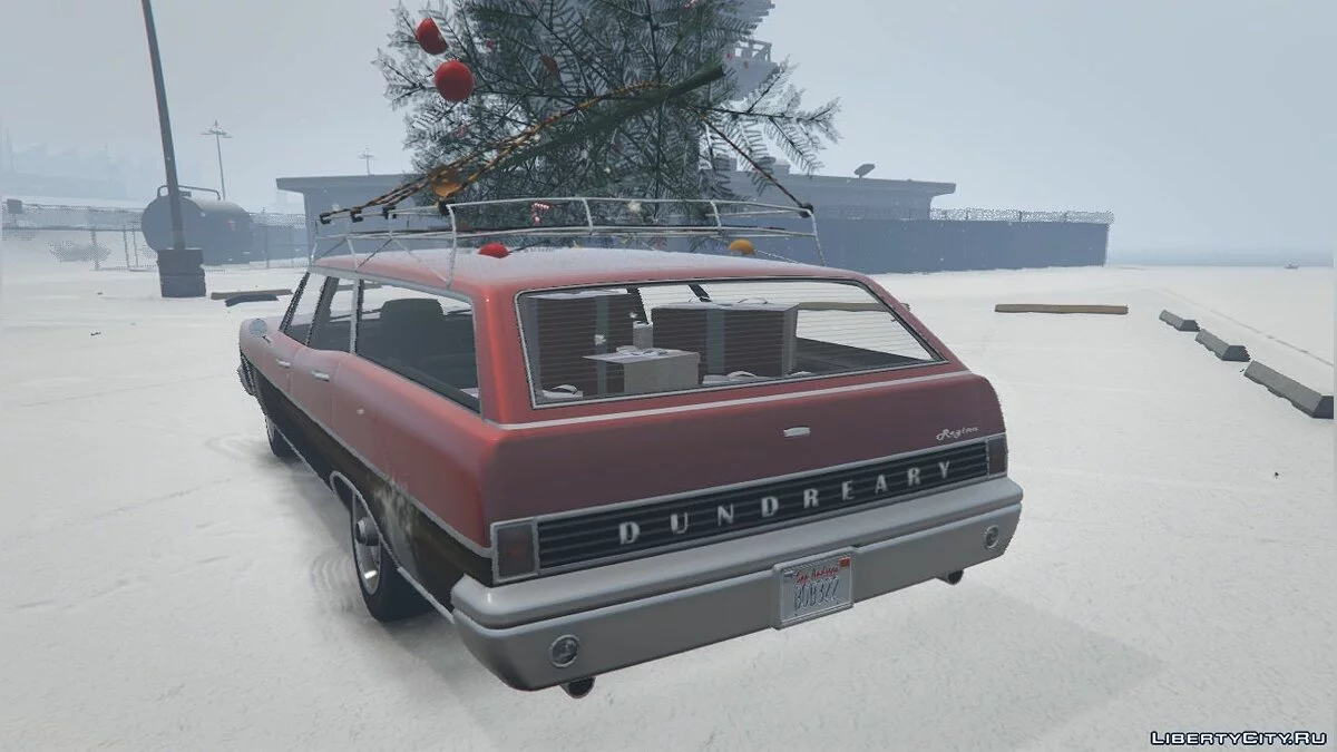 Regina Christmas Car [Add-On/Replace] 1.1 / GTA 5