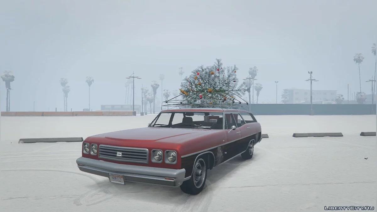 Regina Christmas Car [Add-On/Replace] 1.1 / GTA 5