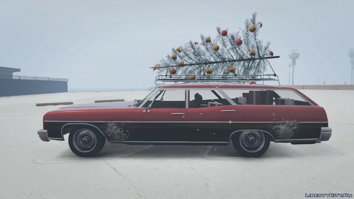 Regina Christmas Car [Add-On/Replace] 1.1 / GTA 5